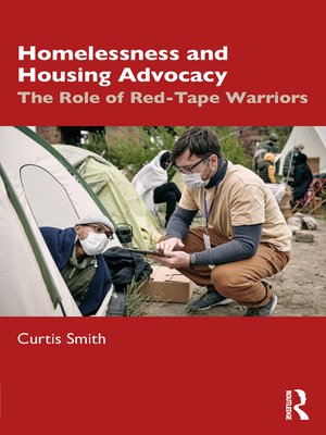 cover image of Homelessness and Housing Advocacy